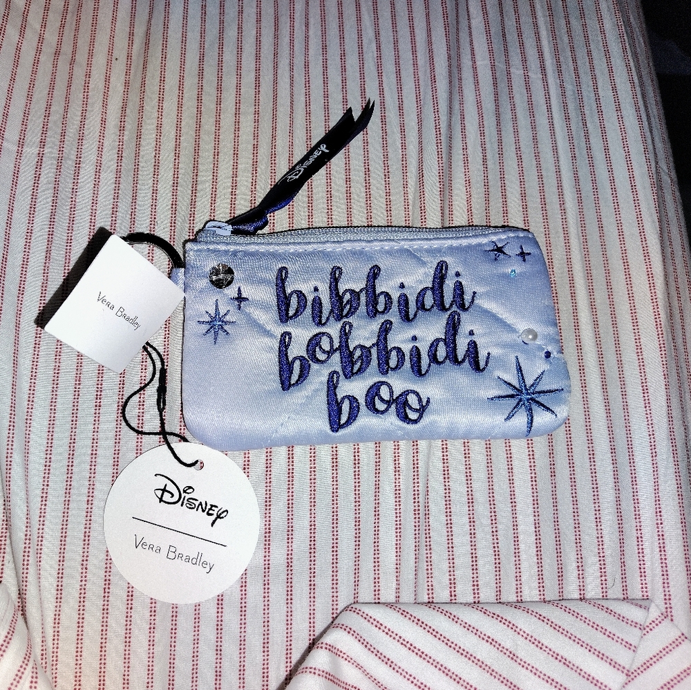 Vera Bradley Disney Bibbidi Bobbidi Boo Pouch